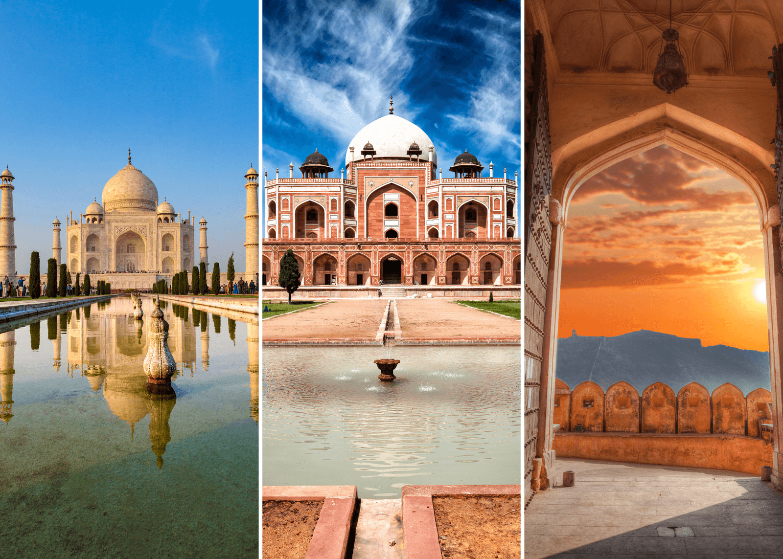 6-Day Golden Triangle Tour From Delhi with Udaipur 4 Cities